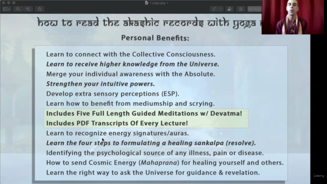 How To Read The Akashic Records With Yoga Nidra – Screenshot 1
