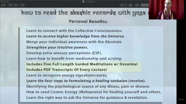 How To Read The Akashic Records With Yoga Nidra – Screenshot 4