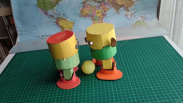 Build Otto Cardy, your Cardboard Robot – Screenshot 1