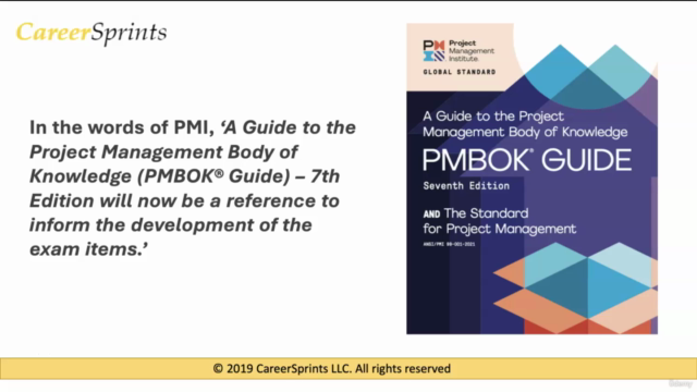 Full PMBOK 7th edition training; All 2022 PMBOK 7 chapters – Screenshot 1