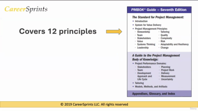 Full PMBOK 7th edition training; All 2022 PMBOK 7 chapters – Screenshot 2