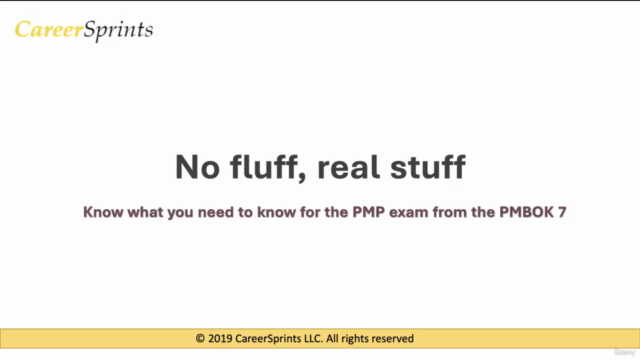 Full PMBOK 7th edition training; All 2022 PMBOK 7 chapters – Screenshot 4