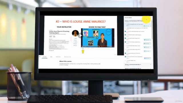 Coaching Business Plan How to Start a Life Coaching Business – Screenshot 3