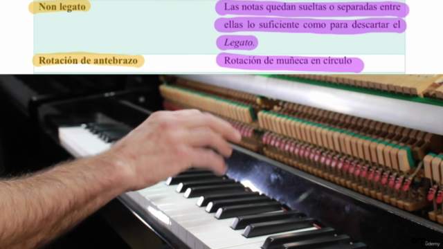 Piano técnica – Screenshot 2