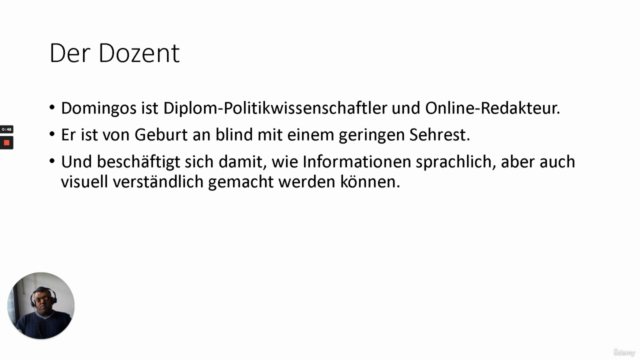 Barrierefreie Gestaltung bei Grafik und Print – Screenshot 1