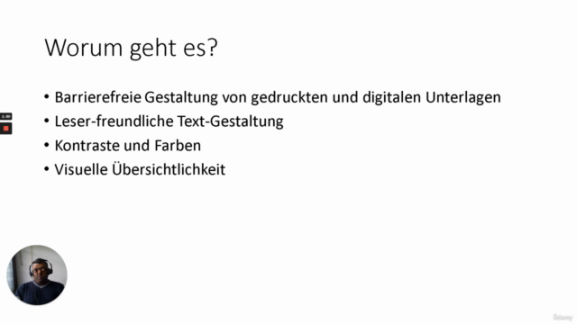 Barrierefreie Gestaltung bei Grafik und Print – Screenshot 2