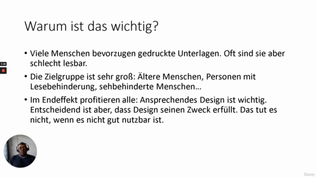 Barrierefreie Gestaltung bei Grafik und Print – Screenshot 4