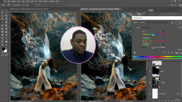Inicie carreira com photoshop! – Screenshot 3