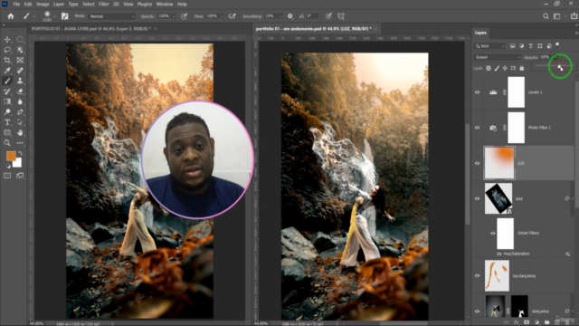 Inicie carreira com photoshop! – Screenshot 4