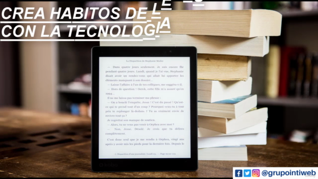 Crear y mantener hábitos lectura  a través de la tecnología. - Screenshot_01
