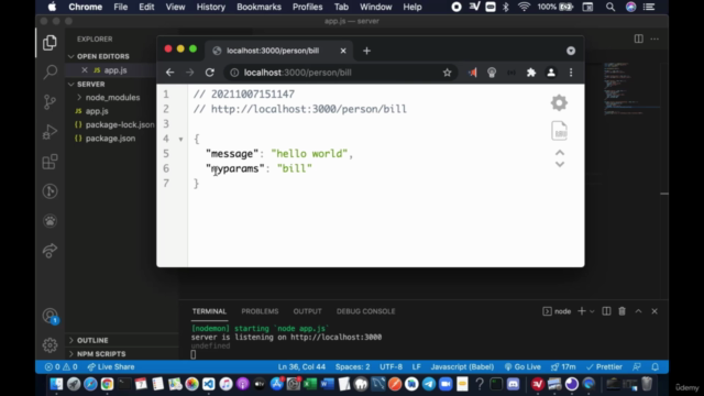 Express JS Fast Learn for Beginner – Screenshot 4