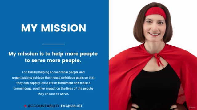 Personal Accountability – Screenshot 1