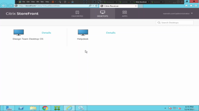 Citrix Fundamentals for Beginners. – Screenshot 1