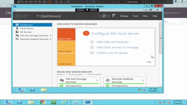Citrix Fundamentals for Beginners. – Screenshot 4