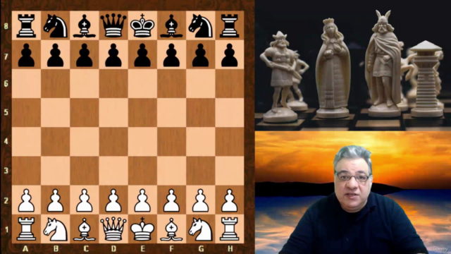 Chess Openings, Tactics and Strategy: Emanuel Lasker Games - Screenshot_01