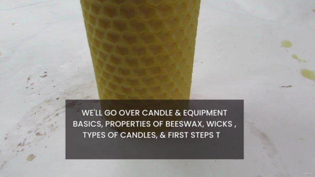 How to make and sell beeswax candles – Screenshot 2