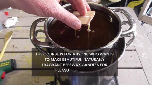 How to make and sell beeswax candles – Screenshot 3