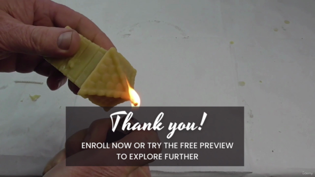 How to make and sell beeswax candles – Screenshot 4