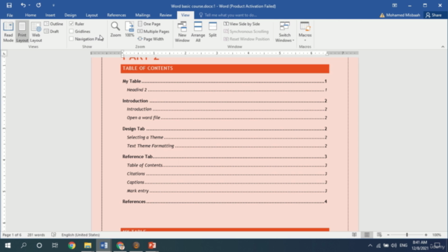Learn MS Word From Scratch - Part 2 – Screenshot 4