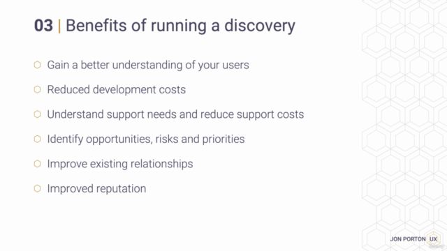 The User Researcher's guide to UX discoveries – Screenshot 3