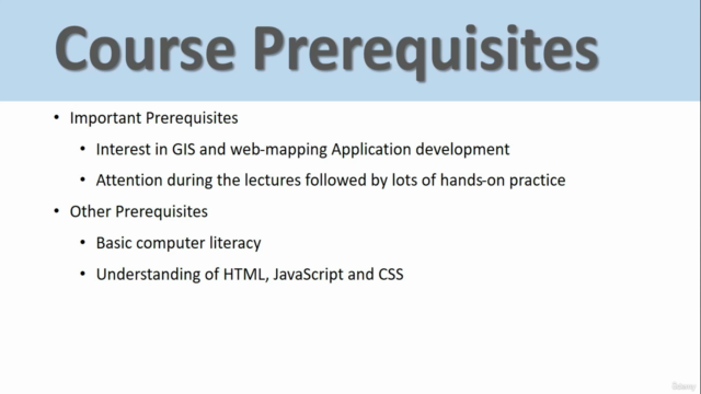 WebGIS Application Development – Screenshot 4