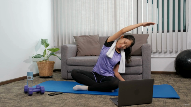 Holistic Health and Wellness Day Retreat // Relax At Home – Screenshot 3