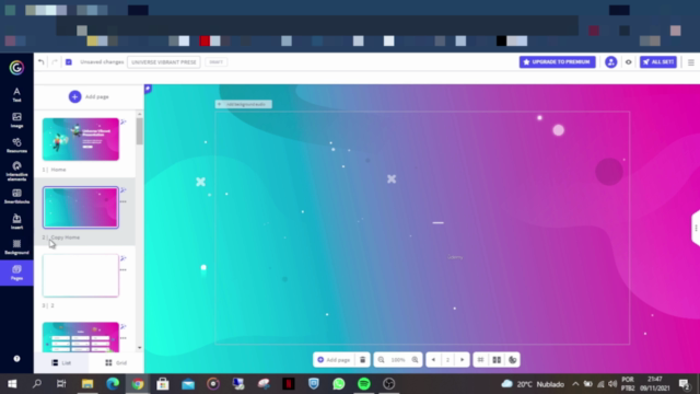Como criar atividades educacionais de graça no Genially – Screenshot 2