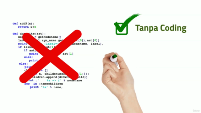 Cara Buat Landing Page dan Website Paling Gampang – Screenshot 2