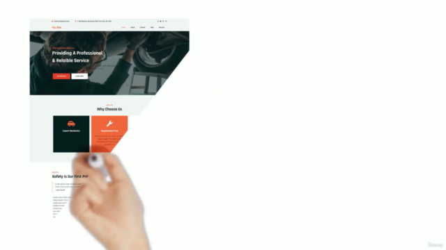 Cara Buat Landing Page dan Website Paling Gampang – Screenshot 3