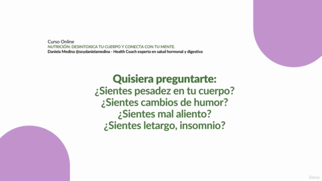 Nutrición: Desintoxica cuerpo y mente en sólo 7 días – Screenshot 1