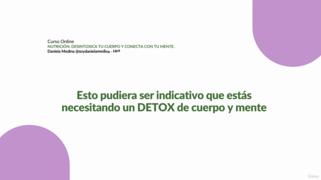 Nutrición: Desintoxica cuerpo y mente en sólo 7 días – Screenshot 2