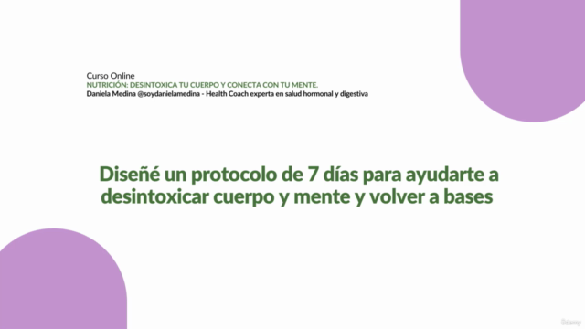 Nutrición: Desintoxica cuerpo y mente en sólo 7 días – Screenshot 3