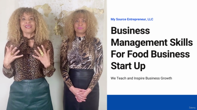 Business Management Skills for Food Business Start Ups – Screenshot 1