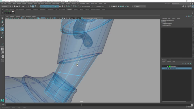 Maya 2022 - Modelando um Personagem Cartoon – Screenshot 4