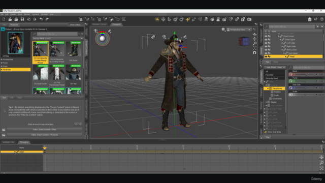 DAZ3D : Comment utiliser la 3D pour le dessin et la BD – Screenshot 3