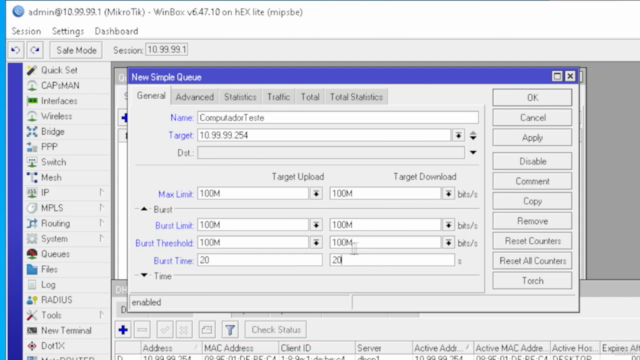 Mikrotik: Do básico ao funcional! – Screenshot 4