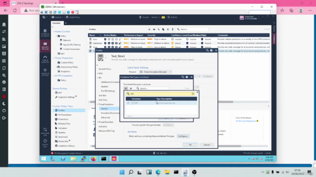 Checkpoint CCSA R81 – Screenshot 1