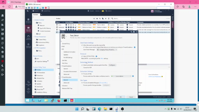 Checkpoint CCSA R81 – Screenshot 2