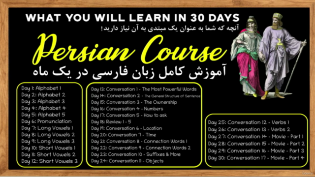 Complete Persian Course: Learn From Scratch - Screenshot_03