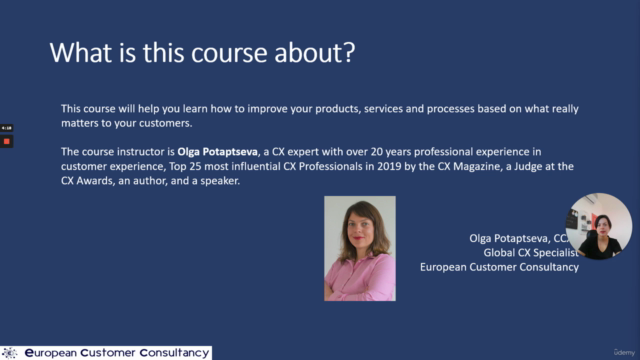 Customer Experience for non-CX professionals – Screenshot 1