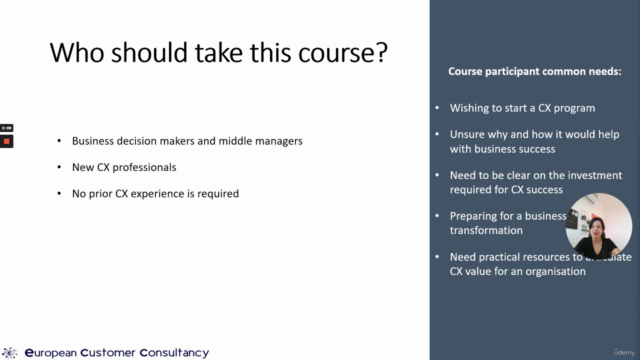 Customer Experience for non-CX professionals – Screenshot 4