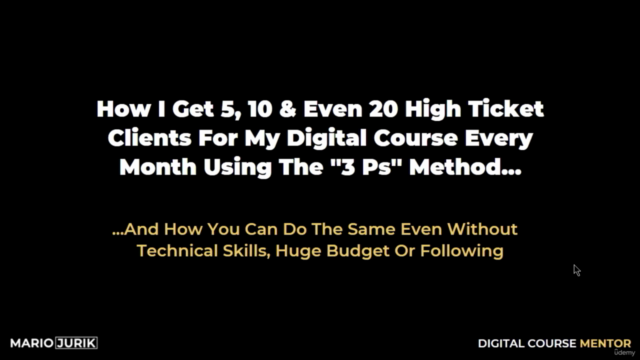 Build A 6-Figure Online Course Business From Scratch In 2023 – Screenshot 3