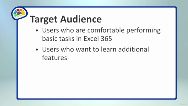 Mastering Excel 365 - Intermediate (2022) – Screenshot 1