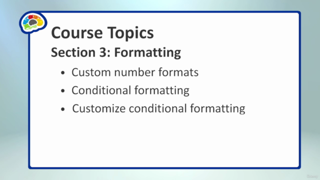 Mastering Excel 365 - Intermediate (2022) – Screenshot 2