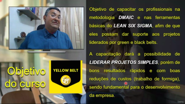 WHITE BELT e UPGRADE YELLOW BELT LEAN SIX SIGMA – Screenshot 2