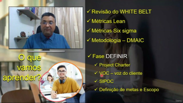 WHITE BELT e UPGRADE YELLOW BELT LEAN SIX SIGMA – Screenshot 3