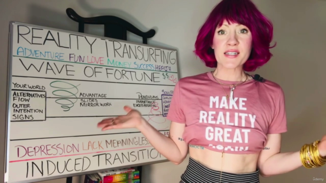 The Reality Transurfing and Tufti Live Stroll Fundamentals – Screenshot 2