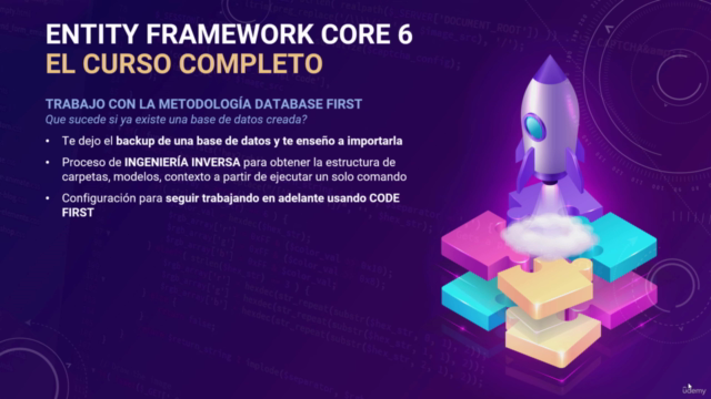 Entity Framework Core el Curso Completo – Screenshot 1