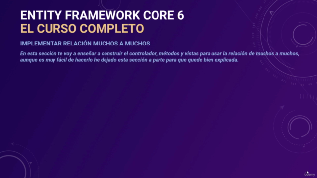 Entity Framework Core el Curso Completo – Screenshot 3