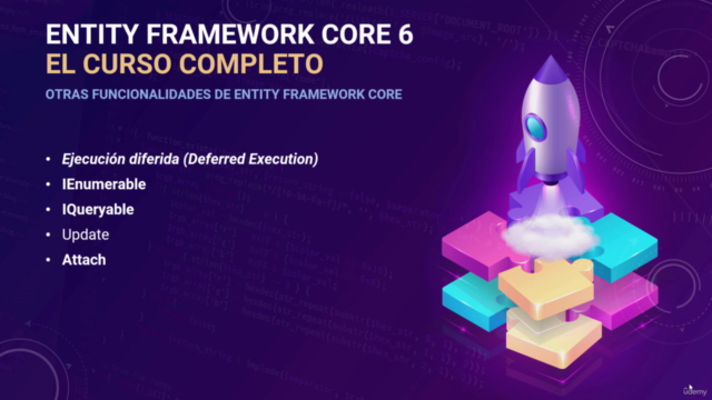 Entity Framework Core el Curso Completo – Screenshot 4